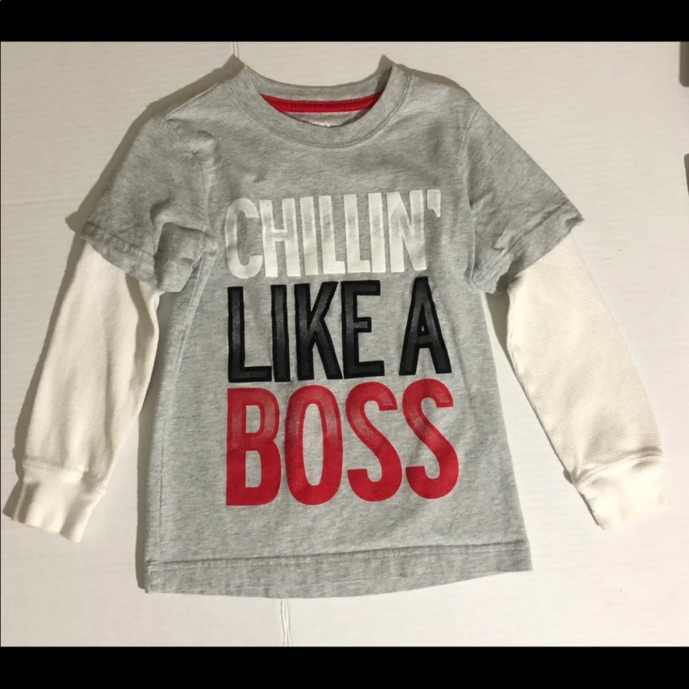 Chillin' Like A Boss L/S